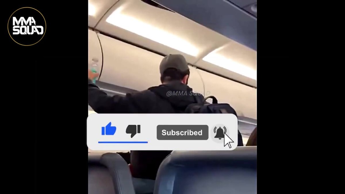 Khabib removed from plane